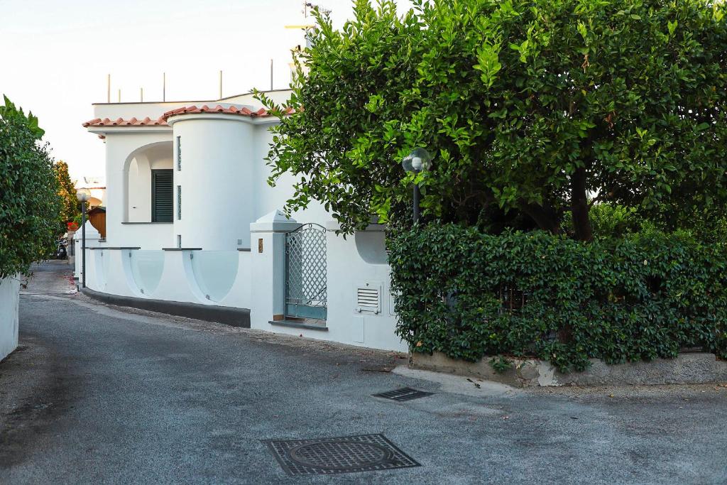 Esterno di Villa Trani